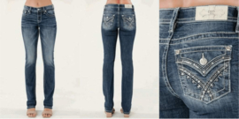 Miss Me straight jeans M3444T130