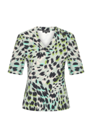 Mi Piace travelstof top MP202271FCPT - Faded Camouflage Lilypad