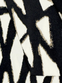 Lady Day Skyler travelstof broek - Ruta print
