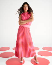 K-design You're my lobster by K-design | C836L Paradise pink | Top in speciale brei | SS2026