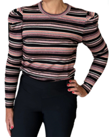 Lady Day Donna top  Stripe