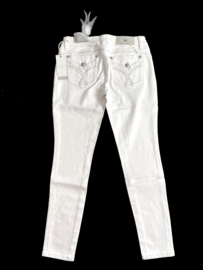 Miss Me mid-rise witte skinny jeans M3444S7