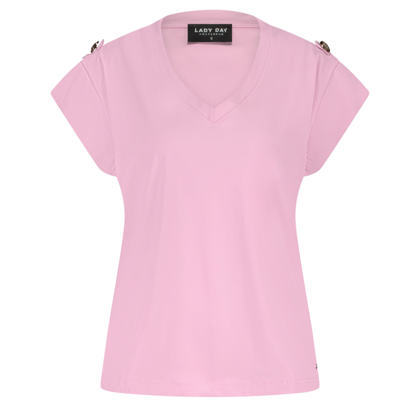 Lady Day Sydney travelstof top - Bon Bon