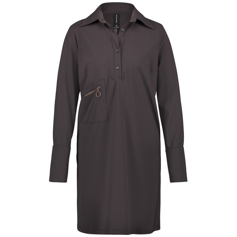 Jane Lushka Ema bruine travelstof jurk U920AW80EC