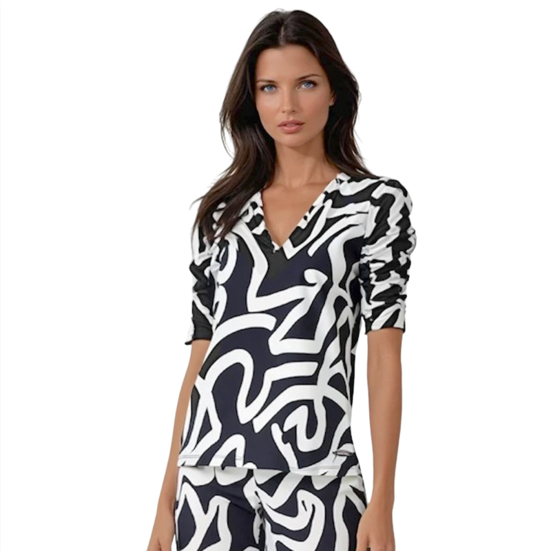 Lady Day Tigger top - Keith blue
