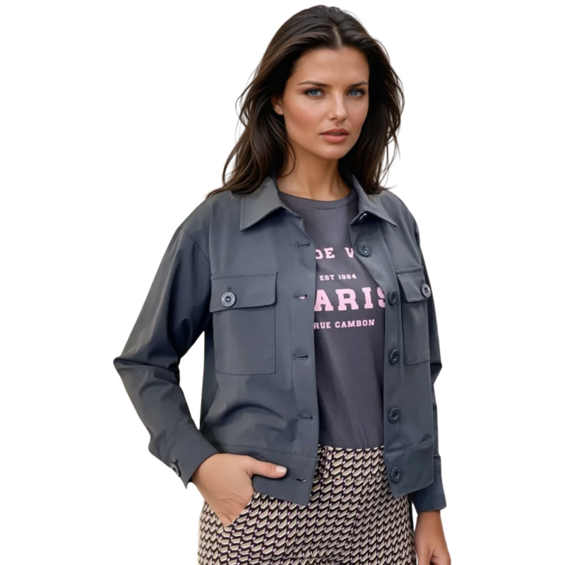 Lady Day Audrey jacket - Antracite