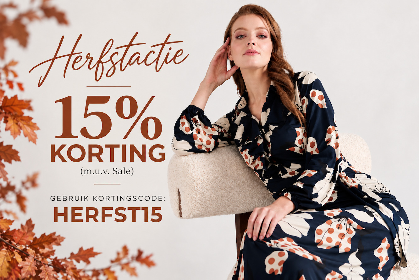 herfstactie-15-procent-korting-jurken-k-design-mi-piace