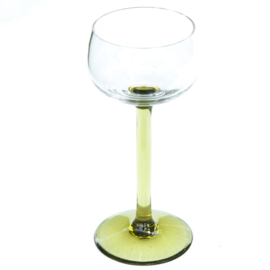 Wijnglas - vintage - hoog