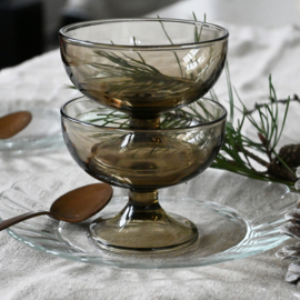 Coupe - vintage - rookglas -  Luminarc