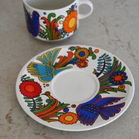 Kop en schotel - Cappuccino - Thee - Soepje - vintage - Acapulco - Villeroy&Boch