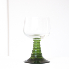 Wijnglas - roemer - 0.1 ltr -  vintage