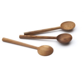 Lepel - teak - Original Home - set van drie