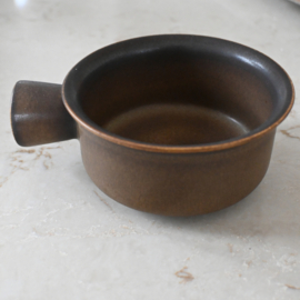 Soepkom - Schaaltje - vintage - Potterie De Driehoek