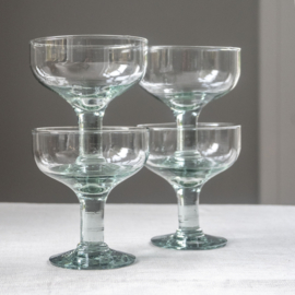 Coupe - Glas - secondlife - set van vier