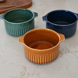 Kom - Schaal - vintage - set van drie - Royal Sphinx Petrus Regout Maastricht