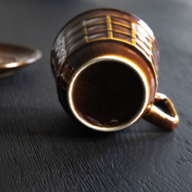 Koffiekop - Espressokop - Pruskow - set van twee