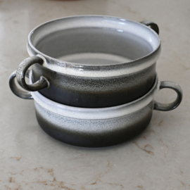 Kom - Schaal - set van TWEE - Melitta Friesland Germany