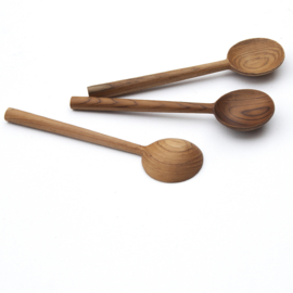 Lepel - teak - Original Home - set van drie