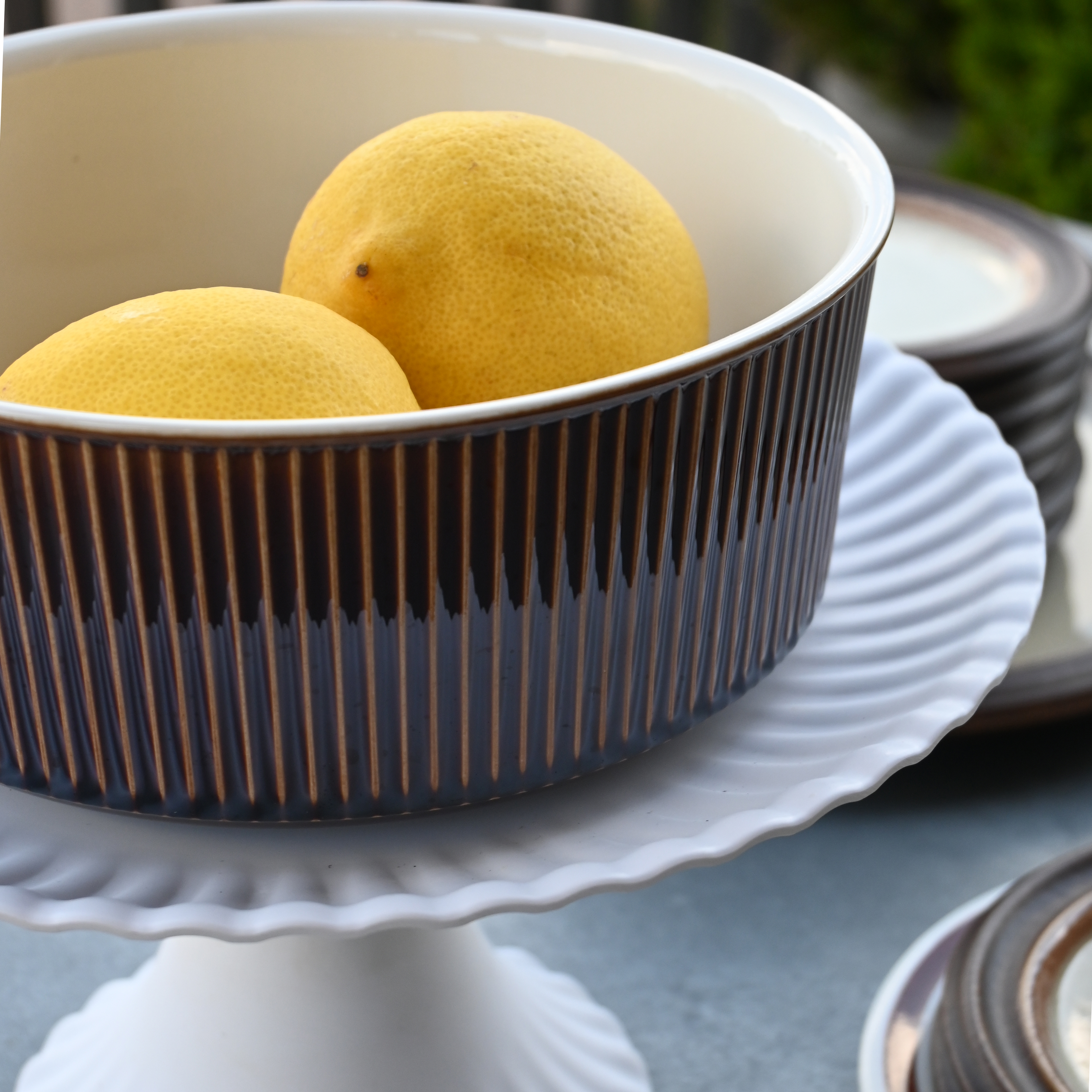 Schaal - Saladeschaal - Serveerschaal - vintage - Villeroy&Boch