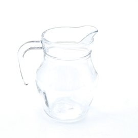 Karaf - klein - vintage - Glas - Arcoroc