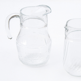 Karaf - vintage - Glas - Luminarc