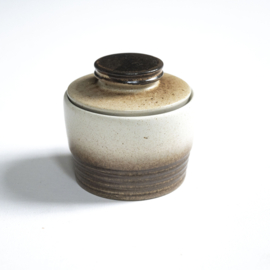 Suiker en melkset - Toffe set voor zeezout, olie - vintage - Gerzit