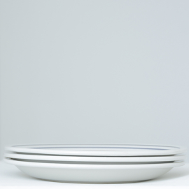 Bord - serveerschaal - vintage - Ceramica Porcellania ( 3 x  beschikbaar)