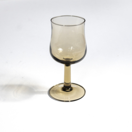 Wijnglas - vintage  - Luminarc - set van TWEE