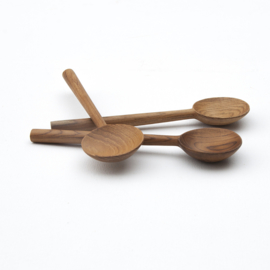 Lepel - teak - Original Home - set van drie