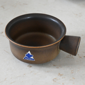 Soepkom - Schaaltje - vintage - Potterie De Driehoek