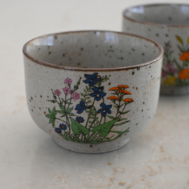 Mok - vintage - set van DRIE