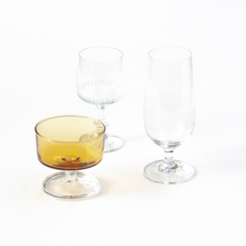 Glas - Coupe - Cavalier - vintage - Luminarc