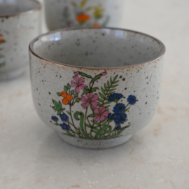 Mok - vintage - set van DRIE