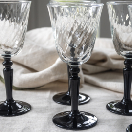 Wijnglas - Dessertwijnglas - vintage - Luminarc Swirl( 5 stuks beschikbaar )