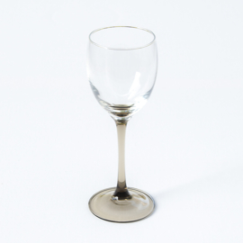 Wijnglas - vintage - Luminarc - set van ZES