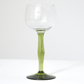 Wijnglas - vintage - hoog