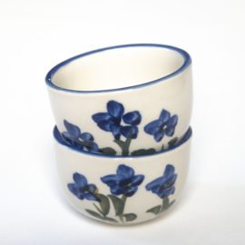 Mok - vintage - set van TWEE