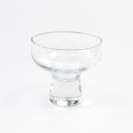 Coupe - Glas - vintage - set van zes