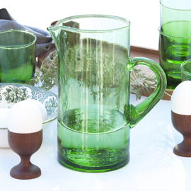 Waterglas - L - groen - Household Hardware