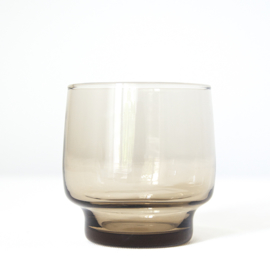 Waterglas - vintage - op voet - Luminarc