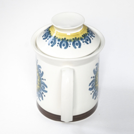 Theepot - vintage - Burleigh - Castile