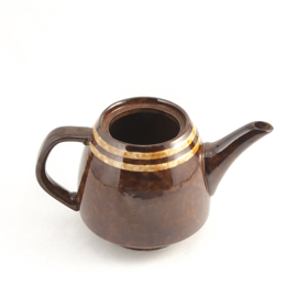 Theepot- vintage - klein