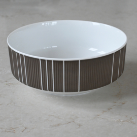 Schaal - Saladeschaal - Serveerschaal - vintage - Arzberg Delphi