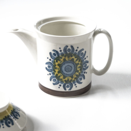 Theepot - vintage - Burleigh - Castile