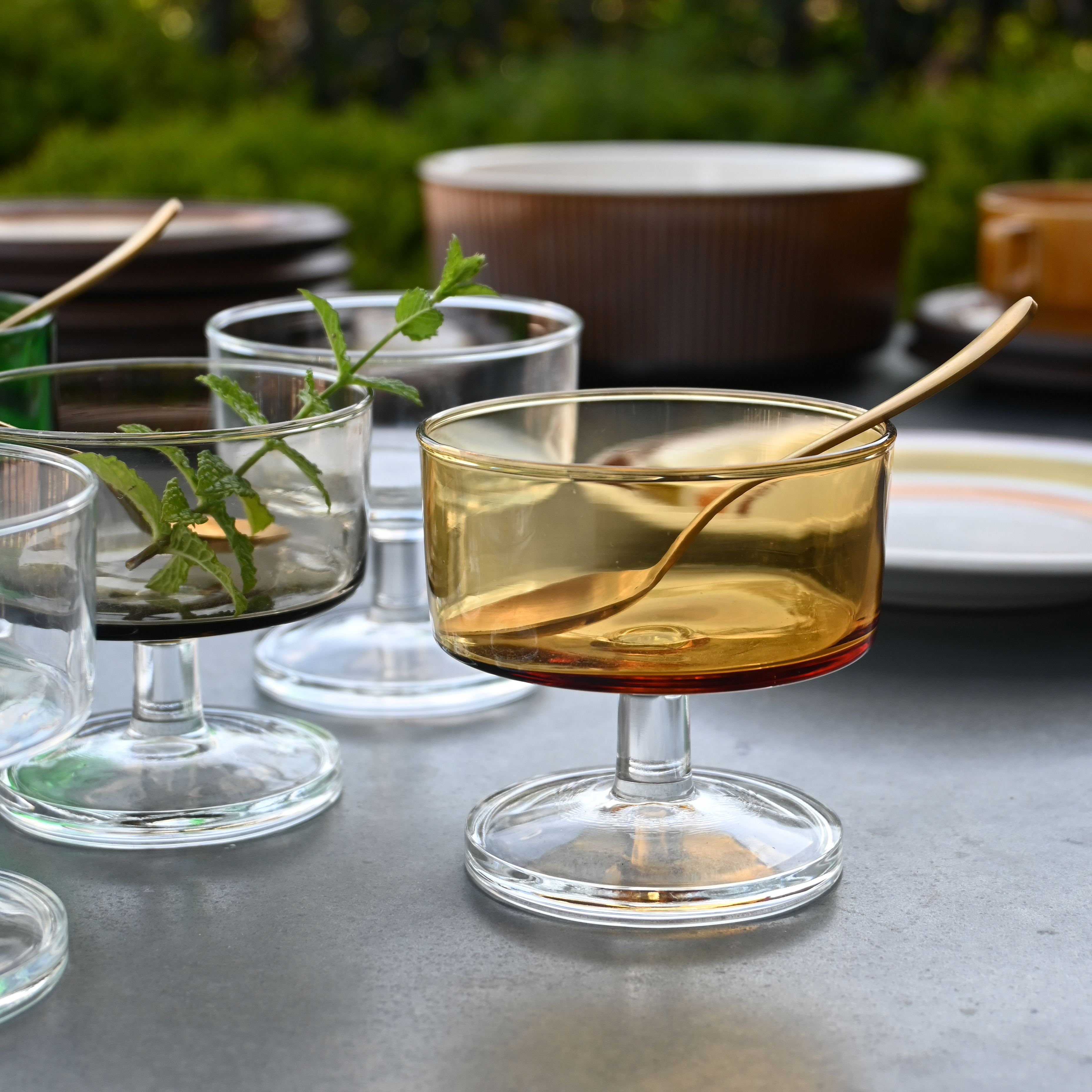 Glas - Coupe - Cavalier - vintage - Luminarc