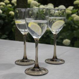 Wijnglas - vintage - Luminarc - set van ZES