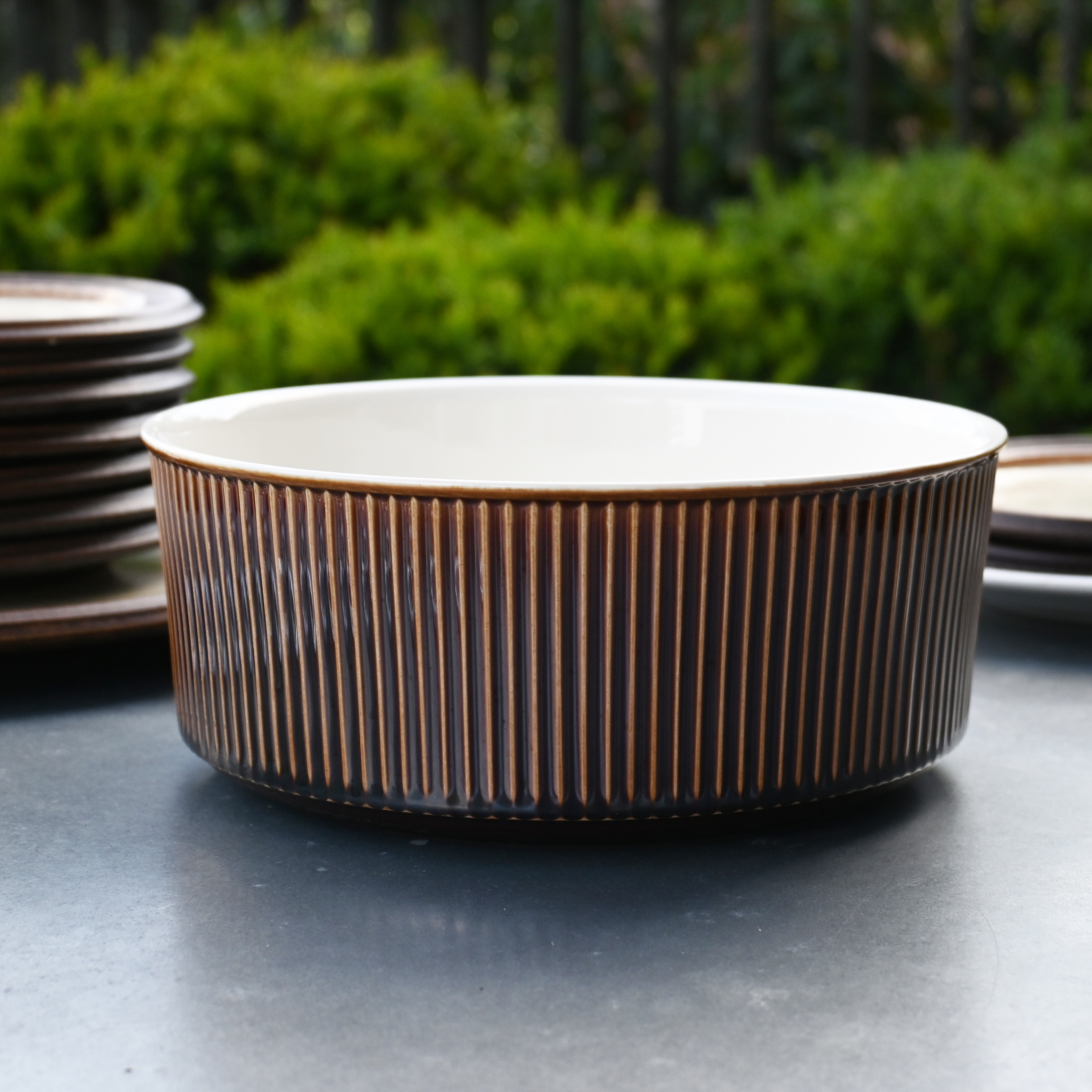 Schaal - Saladeschaal - Serveerschaal - vintage - Villeroy&Boch
