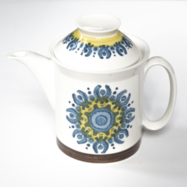 Theepot - vintage - Burleigh - Castile