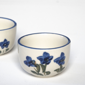 Mok - vintage - set van TWEE