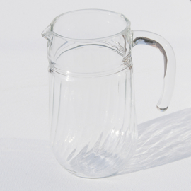 Karaf - vintage - helder glas